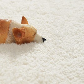 Runner Rug, Rectangle Runner, Modern Children's Rug, Washable for Baby Room, Toddler Room, Living Room, Bedroom, Children's Rugs, Fluffy Children's Protective Mats, Children's Mat, 40 x 120 cm