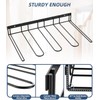 PrimZooty Wader Boot Hangers Rack, Sturdy Metal Organizer, Cowboy Boot