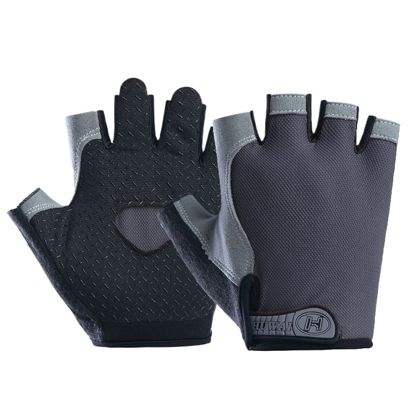 StepTidy Gym Gloves Weightlifting – Non-Slip Breathable Grip, Fitness and