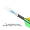 6.2mm Lightweight Arrow LED Lighted Nock with Automatic Knock Archery