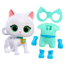 SuperKitties Cat-Tastic Transforming Bitsy, Kids Toys for Ages 3 Up, Gifts and Presents