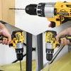 AUTOJARE 20V Cordless Drill Driver 1/2" Keyless Chuck 798 in-lbs