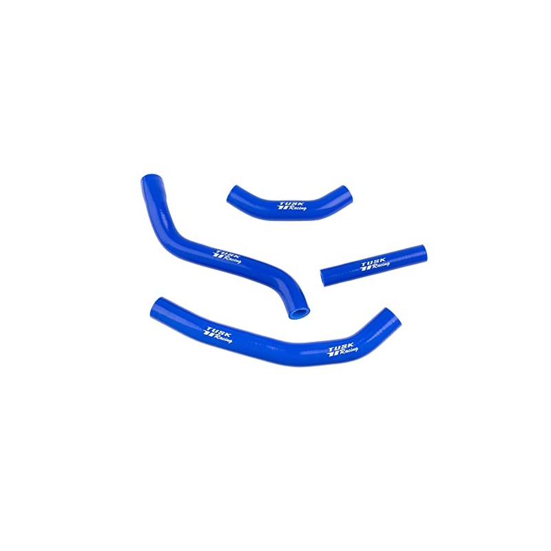 Tusk Radiator Hose Kit Blue Compatible with Yamaha YZ250F 2019-2023/YZ250FX