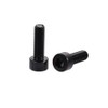 2 Pcs Black Bike Water Bottle Cage Bolts Hex Socket