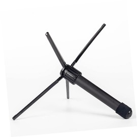 Kisangel Flute Stand Portable Folding Holder Music Stands Detachable Instrument Clarinet Stand Rack Adjustable Foldable Stand Flute Stand Clarinet Flute Collection Stand Black Plastic