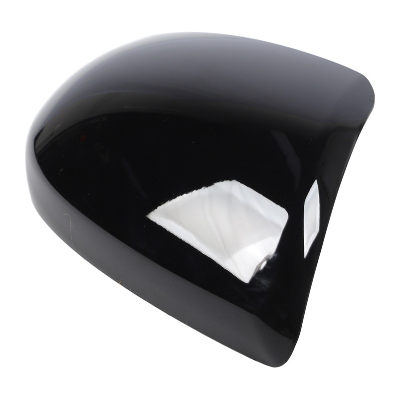 Side Mirror Cover Plastic Weather Resistant Exterior Rearview Mirror Cover