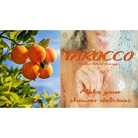 RAPSI, FRANCOFONTE BARONESSA CALI, SICILY, ITALY Tarocco Crema para Pies 4 oz Paquete de 2
