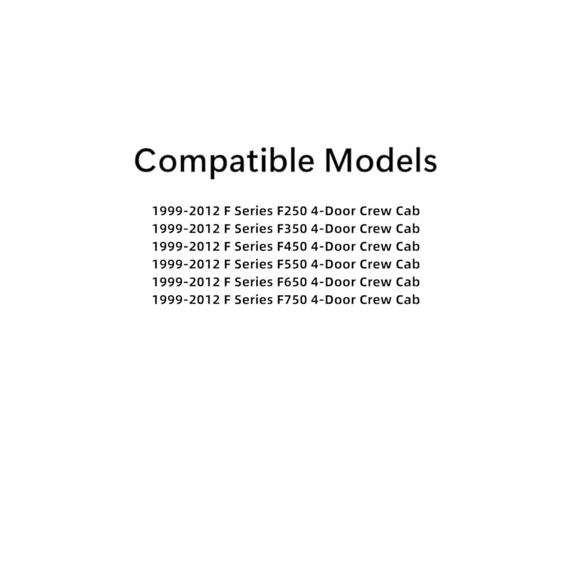 Passenger Right Side Rear Door Window Door Glass Compatible with