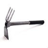 ZOG Garden Big Hand Digger and Hoe Combo Garden Tool,Heavy