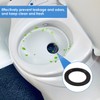 MILAKE RV Toilet Seal, Flush Ball Seal Gasket 385311652 Replacement