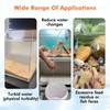 hygger Aquarium Water Clarifier, Water Clarifier for Fish Tank, Clears