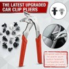 Car Clip Pliers & Panel Clip Removal Pliers, Spring-Loaded Fastener
