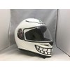 Big Teeth Vinyl Motorcycle Helmet Mouth Decal Sticker