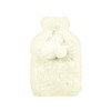 Benross 60860 2 Litre Cream Faux Fur Design Covered Hot