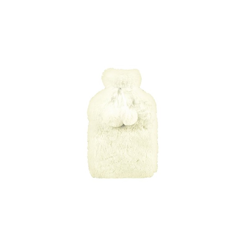 Benross 60860 2 Litre Cream Faux Fur Design Covered Hot