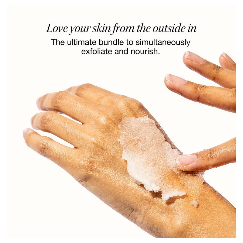 Sugar Raw Sugar Sugar Scrub Set