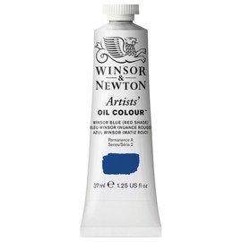 Winsor & Newton 37ml Artists' Oil Colour - Winsor Blue Red