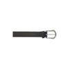 MUSTANG Women's Genuine Leather Belt, black