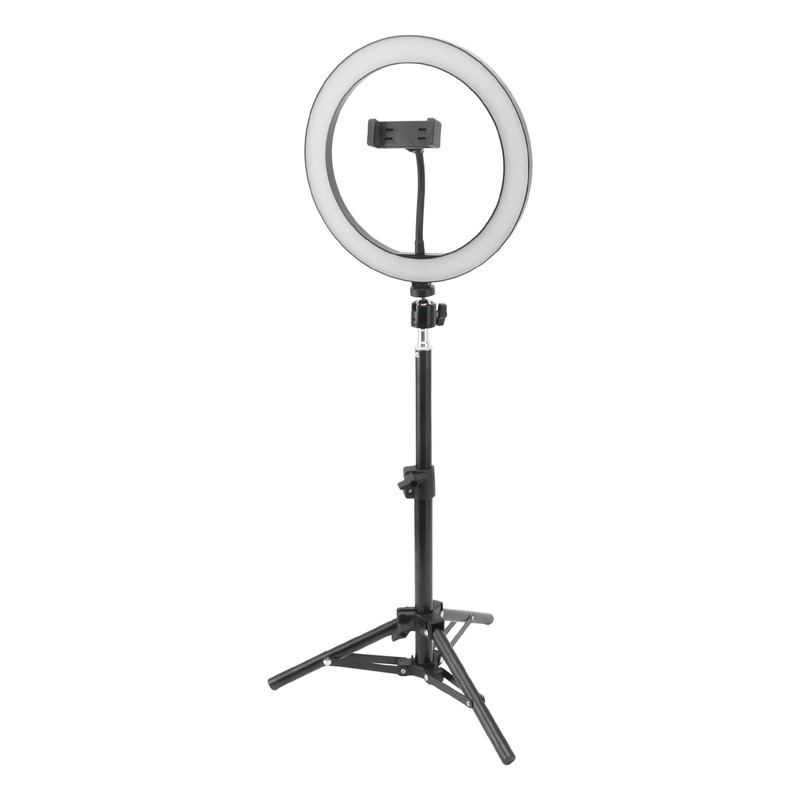 26cm Selfie Ring Light High Brightness USB Rechargable LED Rim