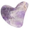 Scraping Plate Scraper Massager HeartShaped Board for Face Shoulder Leg
