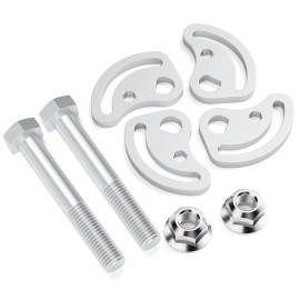 Dynofit Camber Bolts Kit for Chevy Silverado GMC Sierra 1500 2500, Upper Control Arm ...