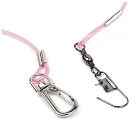 Ipetboom 3pcs Agapornis Fischeri Parrot Leash Stretchy Training Rope Ring Random Color