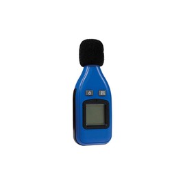 AS – Schwabe Decibel Meter, Digital – Measures Sound Level Noise and Volume Pack of 1, Blue, 24105