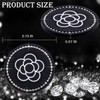 MEAJOO Bling Cup Coaster for Car – 2-Pack 2.75 Inch