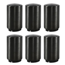 6 Paquetes Destapador de Cerveza, Abridor de Botellas Automático de Acero Inoxidable con Imán Que, Abridor Automático Con Tapa Magnética, No Daña las Tapas, Color Negro