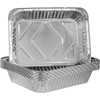 Large Foil Roasting Trays for Oven Turkey Roasting Tray (9,