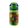 Avanti YumYum Kids AutoSpout Tritan Drink Bottle, 450ml, Building Blocks