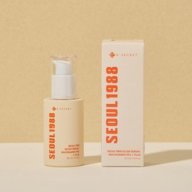 KSECRET [KSECRET]SEOUL 1988 Glow Serum : Niacinamide 15% + Yuja 30 ml