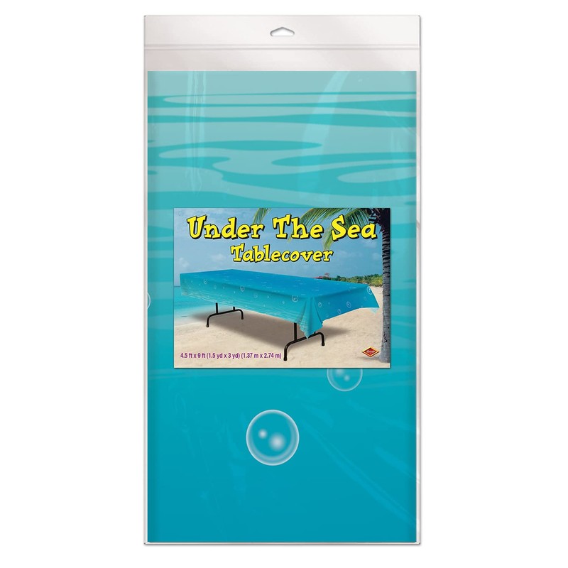 Beistle Under The Sea Tablecover