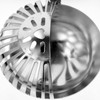 Kichvoe Stainless Steel Slotted Cooking Spoon - 2-in-1 Oil Strainer