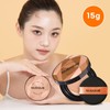 Nudique 누디크 순스킨 쉬어 글로우 팩트 세트 일반 본품1 + 리필2 Nudique Sun Skin Sheer Glow Pact Set Regular Product 1 + Refill 2