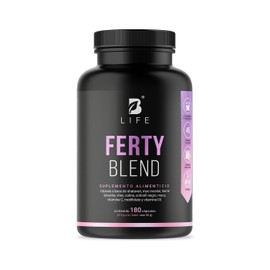 Complejo Myo Inositol Shatavari Fertilidad 180 Cápsulas 1000 Por Porción Adicionado Ñame Silvestre Maca Vitex Ingredientes Naturales Ferty Blend Life