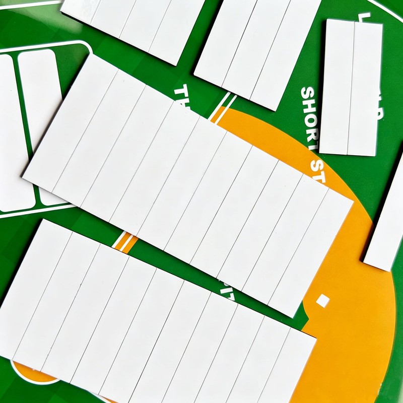 40PCS Baseball Lineup Magnets, Magnetic Lineup Board Accessories