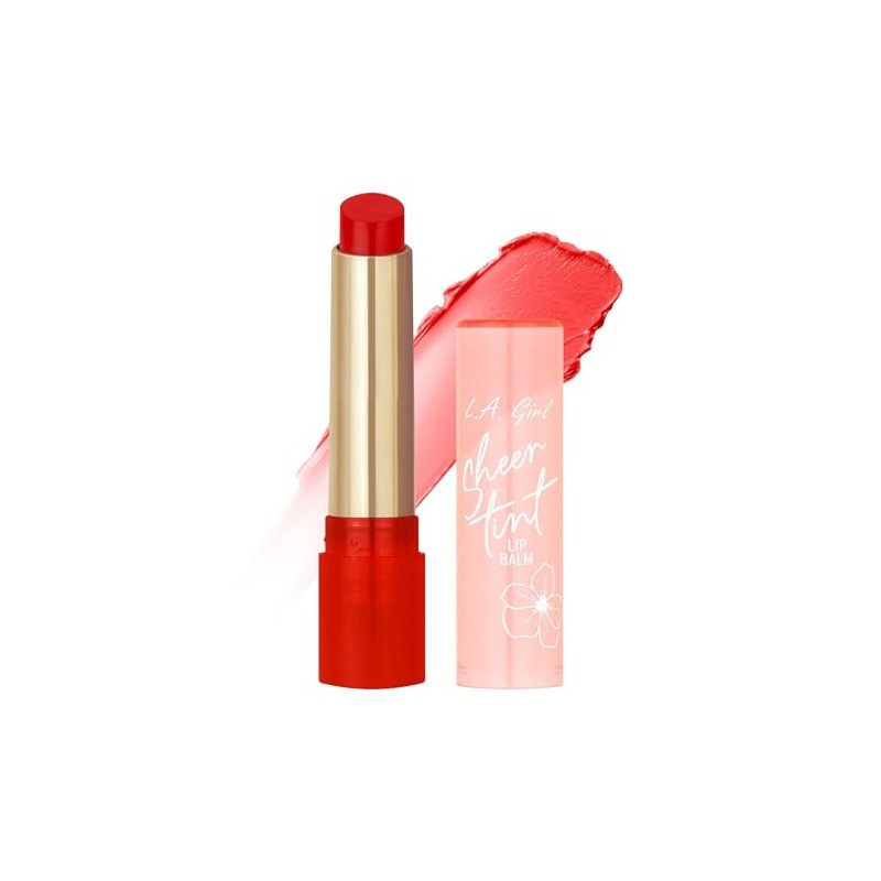 L.A. Girl Sheer Tint Lip Balm, Sheer Peach GLC604