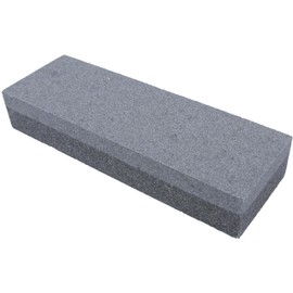 MARSHALLTOWN Double-Sided Tile Stones & Rub Bricks, Brick Shape, Silicon Carbide, 4" x 1" Round Combo Black 60-90 Grit Stone, 6" x 2" x 1" Rectangle Combo 60-90 Grit Stone, 60TS90