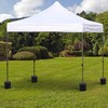Outsunny Gazebo Stand Weight Party Tent Gazebo Weight Can be
