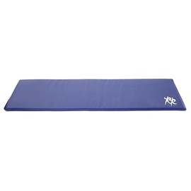 Re Exercise Mat, Straight (Length 52.8 x Width 22.8 inches (133 x 58 x 2.5 cm), Stretch, Pilates, Yoga, (Blue)