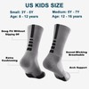 Pawdoer Boys Elite Basketball Crew Socks for Girls Youth Kids,