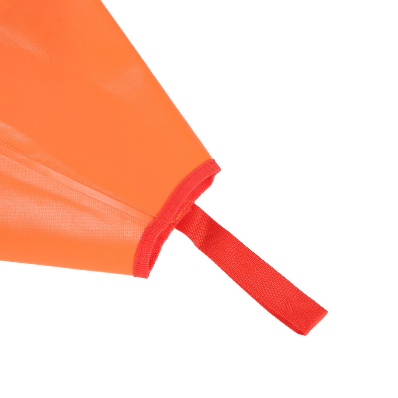 Drift Sock 18.9in Portable Cold Protection Simple Structure PVC Fabric