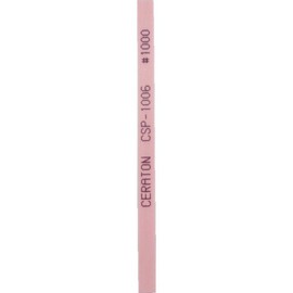 CERATON CSP-1004-100 Ceramic Fiber Whetstone, 1 x 4 x 100, Pink #1000
