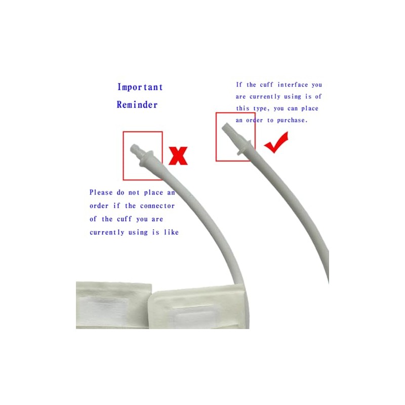 Vofeat Disposable Blood Pressure Cuffs for Veterinary Use, Multi-Size Set,