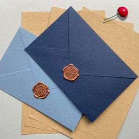 Tuhangcc Juego de papelería de terciopelo premium con colores de diseño únicos, el mejor papel y elegantes sobres de 4 x 6 (24 hojas de escritura + 12