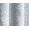 Gardinenbox 20190350 Curtain with Jacquard Pattern and Effect Yarn H
