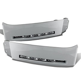 AKKON - For 07-13 Toyota Tundra | 08-13 Sequoia Build-In LED DRL Daytime Running Light Assembly