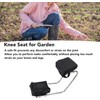 EVGATSAUTO Heavy Duty Foldable Garden Kneeler Seat, Ergonomic Gardening Stool