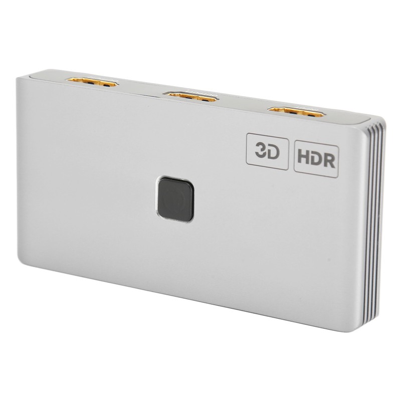 4K HD Switcher 1 in 2 Out Up to 18Gbps